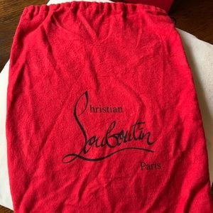 Christian Louboutin dust bag